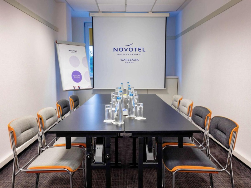 Novotel Warszawa Airport Image 26